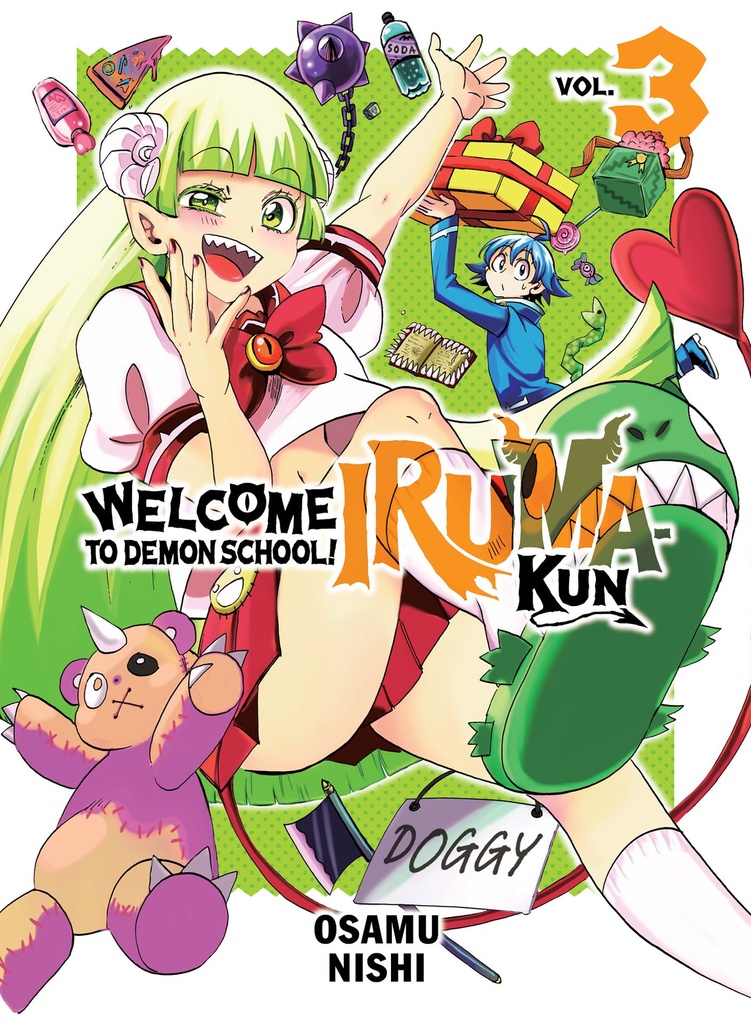 WELCOME TO DEMON SCHOOL IRUMA KUN 03