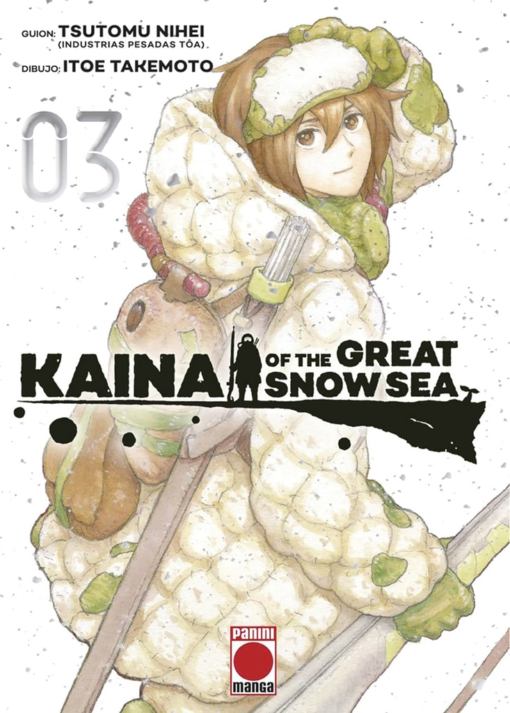 KAINA OF THE GREAT SNOW SEA 3
