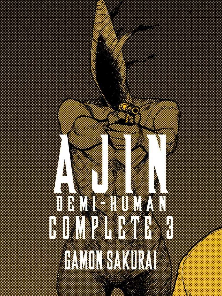 AJIN DEMIHUMAN COMPLETE 3
