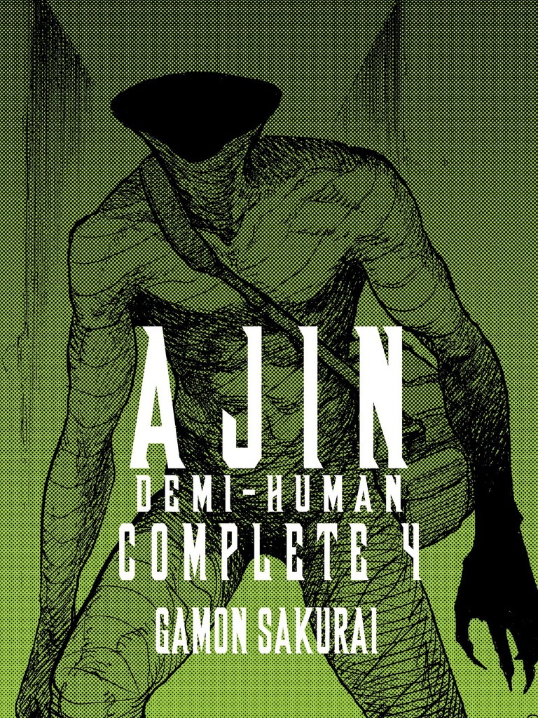 AJIN DEMIHUMAN COMPLETE 4