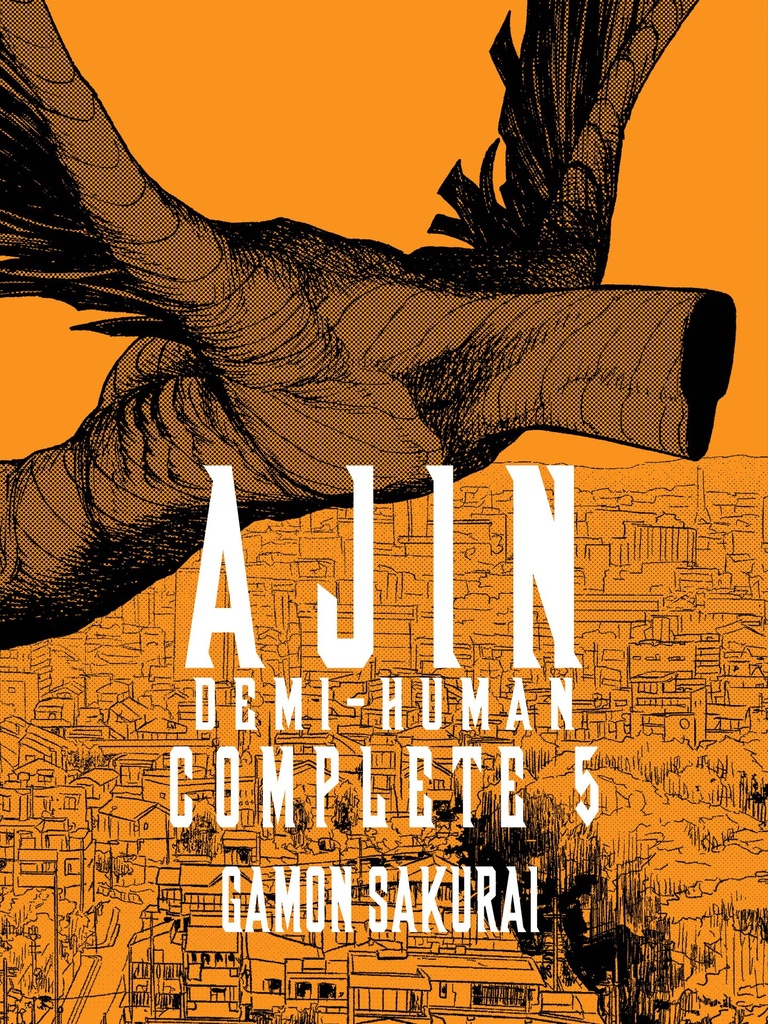 AJIN DEMI HUMAN COMPLETE 5