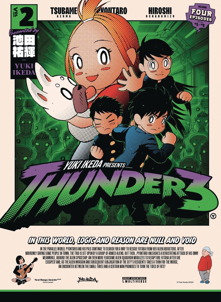 THUNDER 3 VOLUME 2