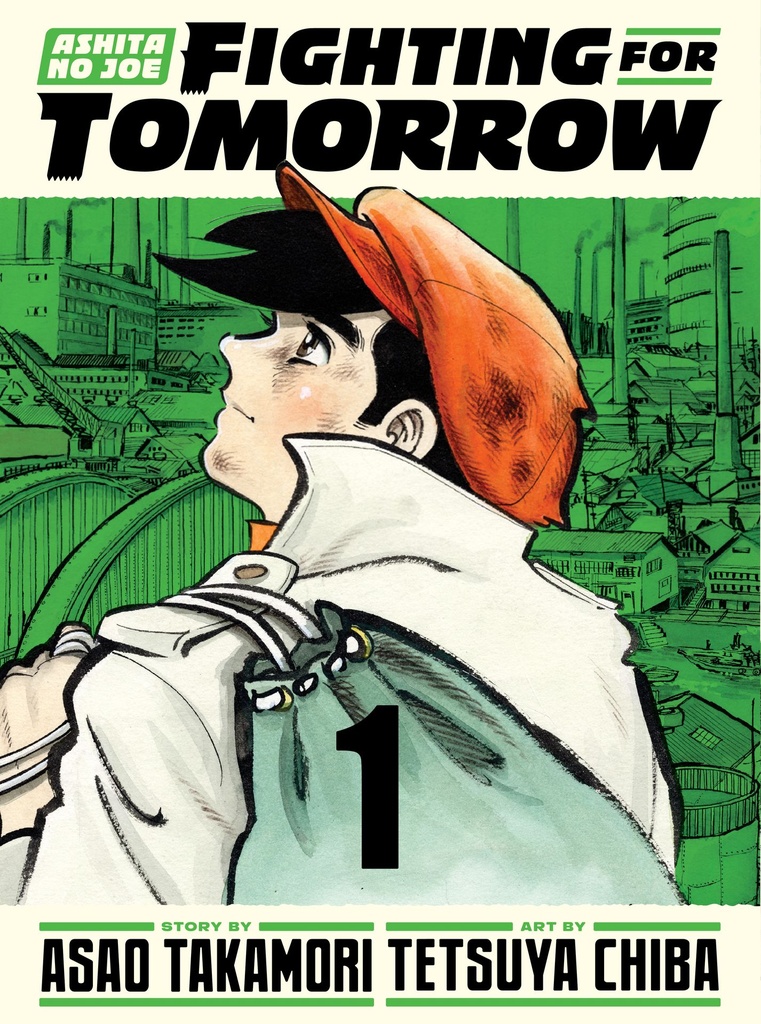 ASHITA NO JOE FIGHTING FOR TOMORROW 1