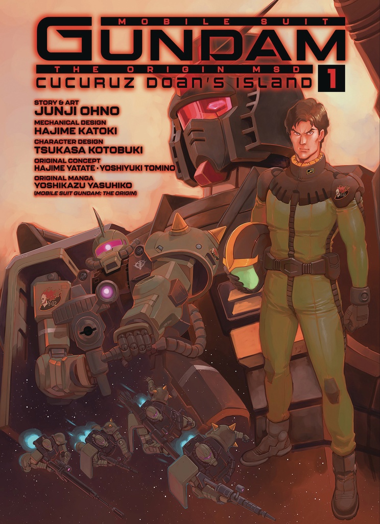 MOBILE SUIT GUNDAM THE ORIGIN MSD CUCURUZ DOANS ISLAND 1