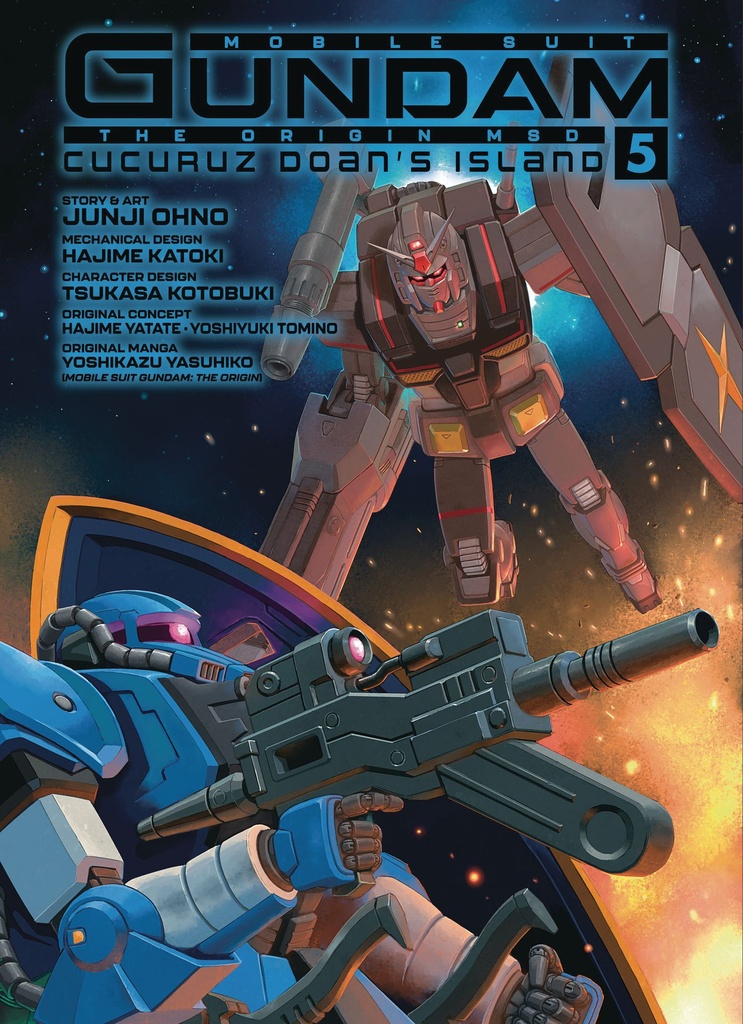 MOBILE SUIT GUNDAM ORIGIN MSD CUCURUZ DOAN'S ISLAND 5
