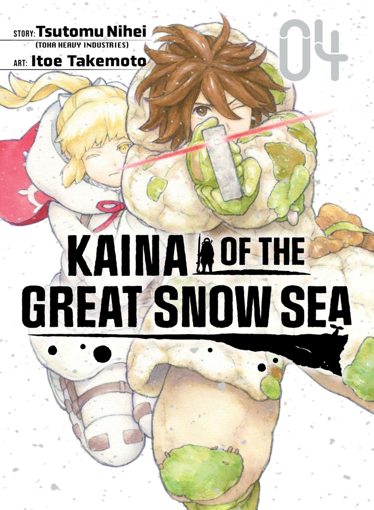 KAINA OF GREAT SNOW SEA 4