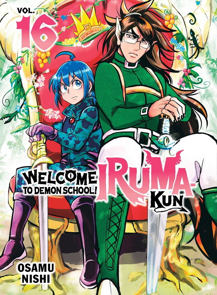 WELCOME TO DEMON SCHOOL IRUMA KUN 16
