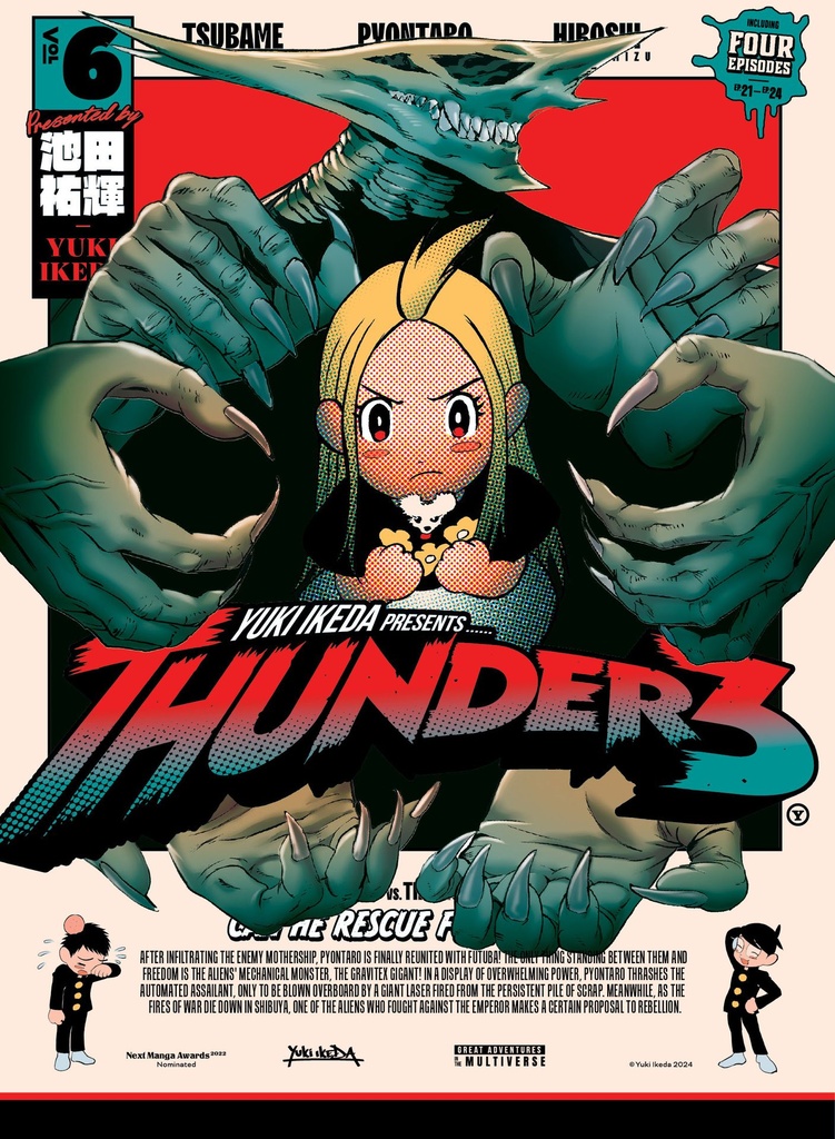 THUNDER 3 6