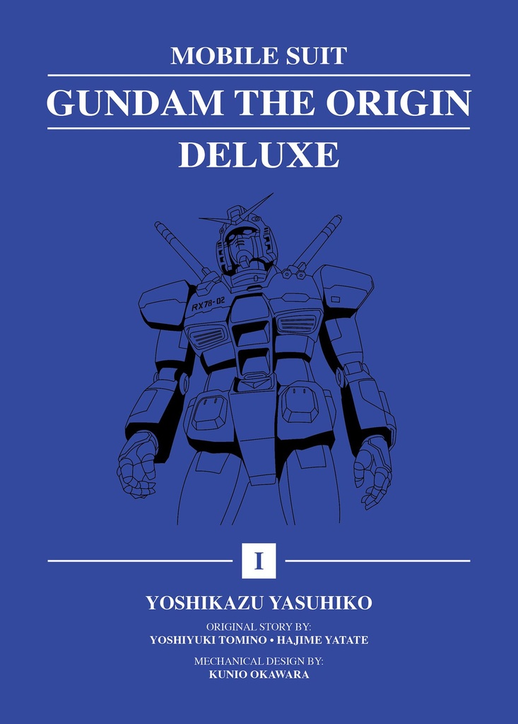 MOBILE SUIT GUNDAM ORIGIN DELUXE 1