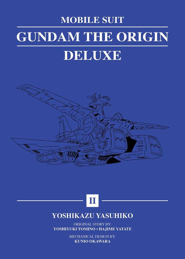 MOBILE SUIT GUNDAM THE ORIGIN DELUXE 2
