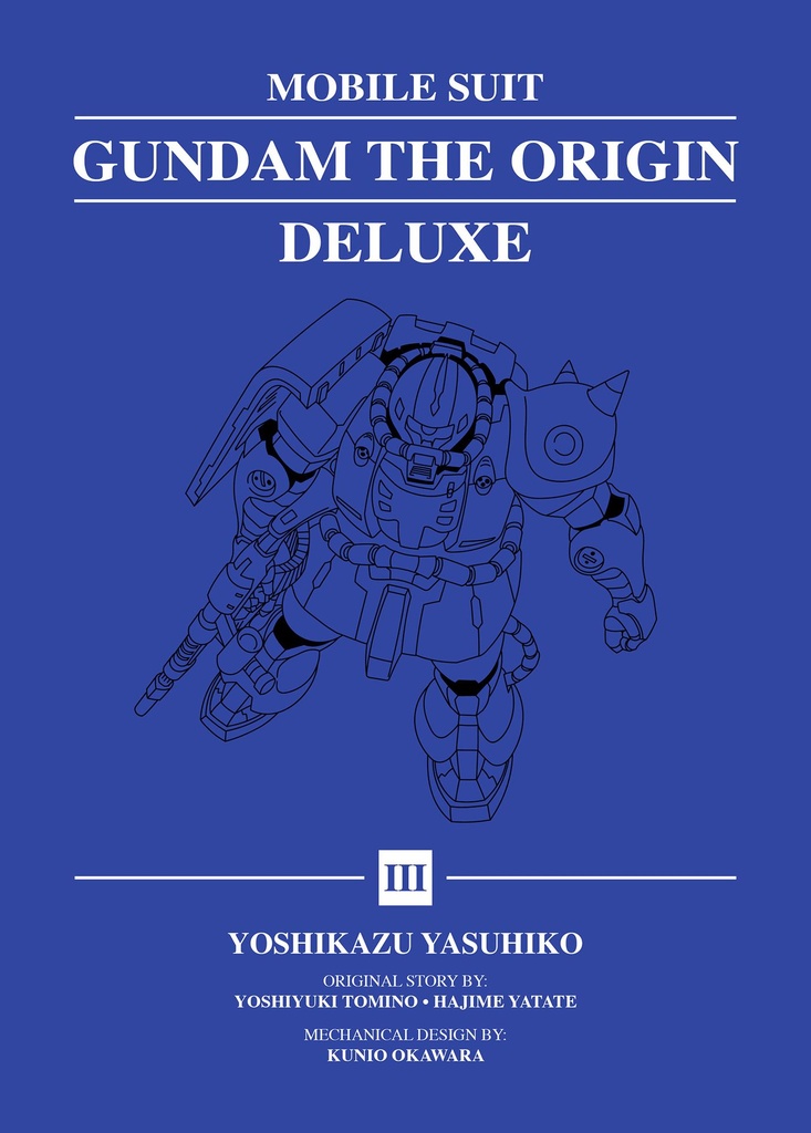 MOBILE SUIT GUNDAM ORIGIN DELUXE 3