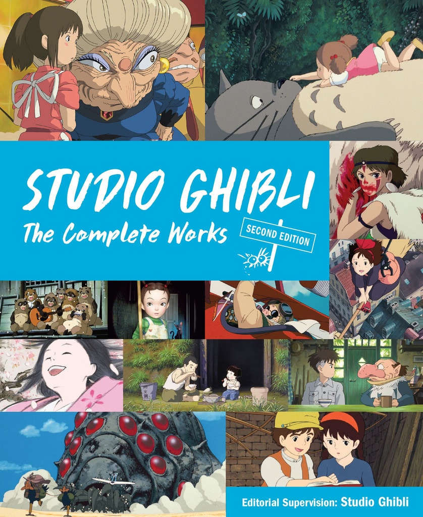 STUDIO GHIBLI COMPLETE WORKS
