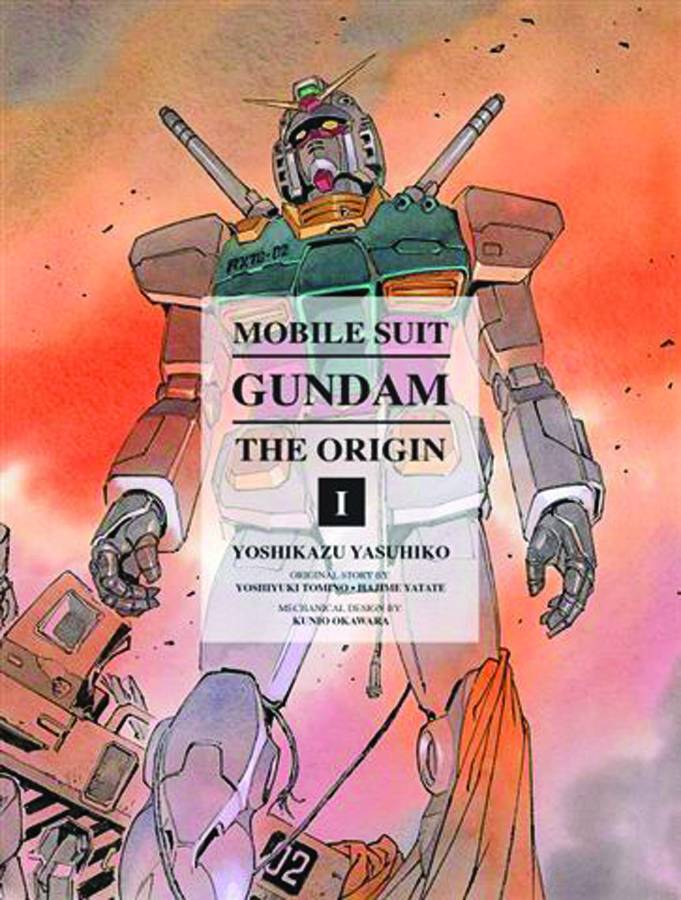 MOBILE SUIT GUNDAM ORIGIN 01 ACTIVATION