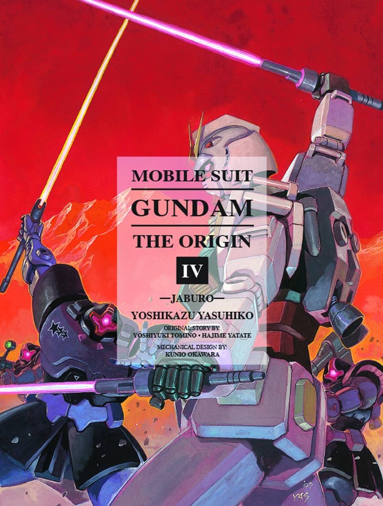 MOBILE SUIT GUNDAM ORIGIN 04 JABURO HC