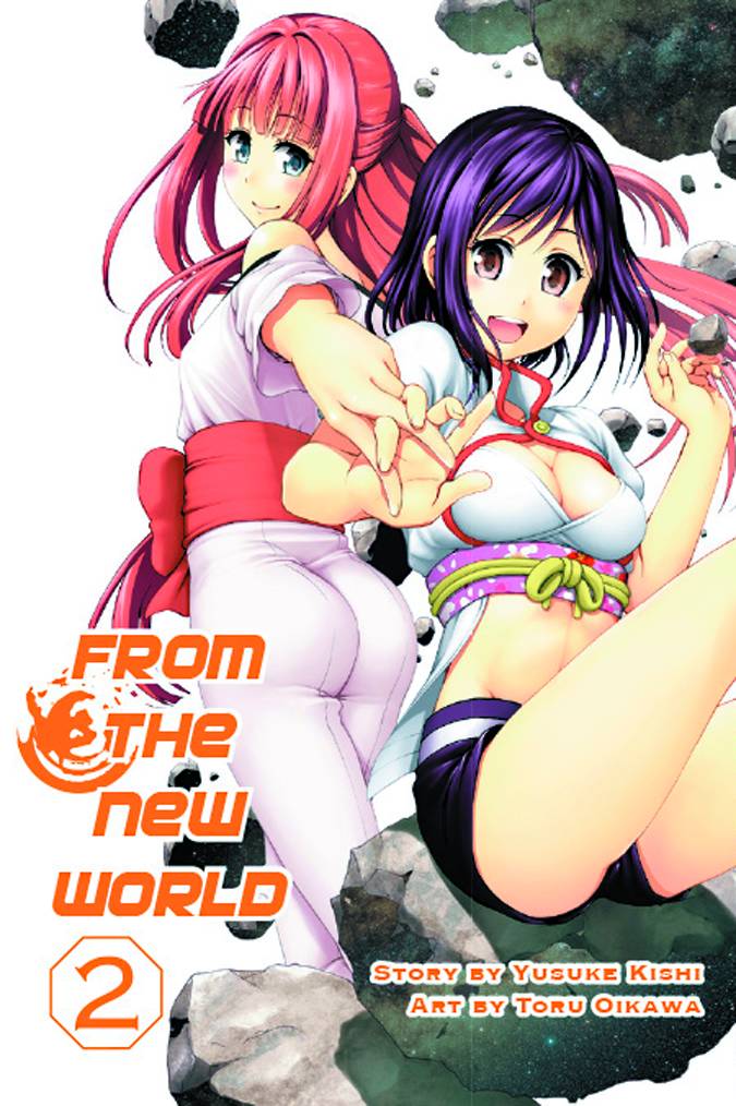 FROM THE NEW WORLD 02