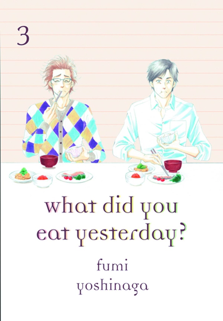 WHAT DID YOU EAT YESTERDAY 03