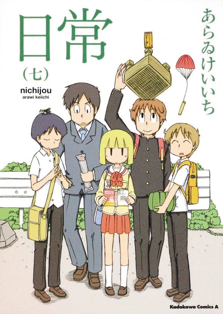 NICHIJOU 07
