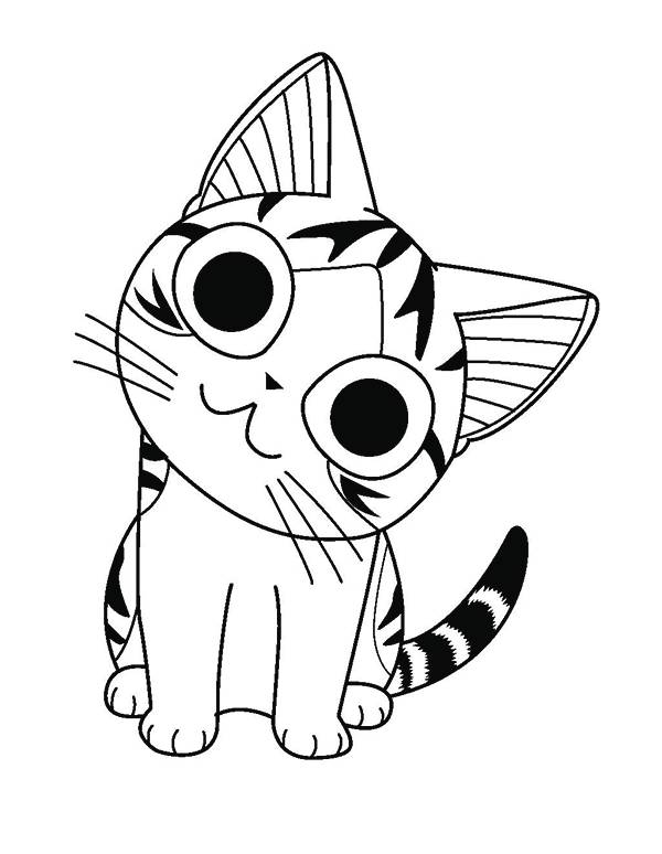 CHI SWEET COLORING BOOK