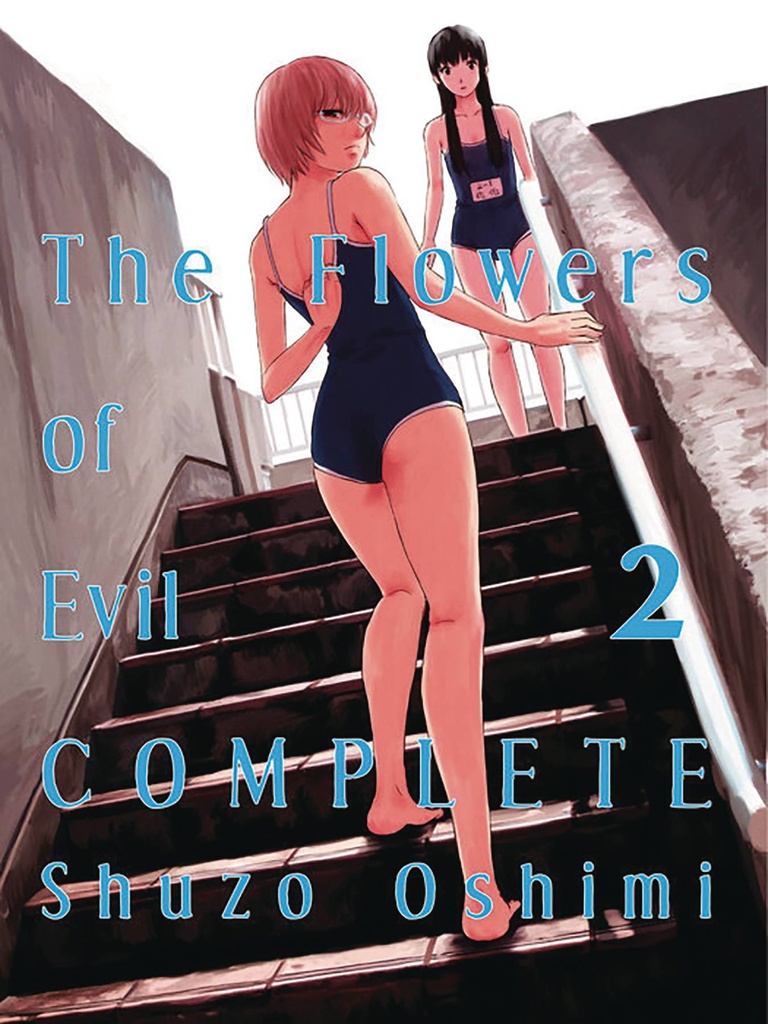 FLOWERS OF EVIL COMPLETE ED 03