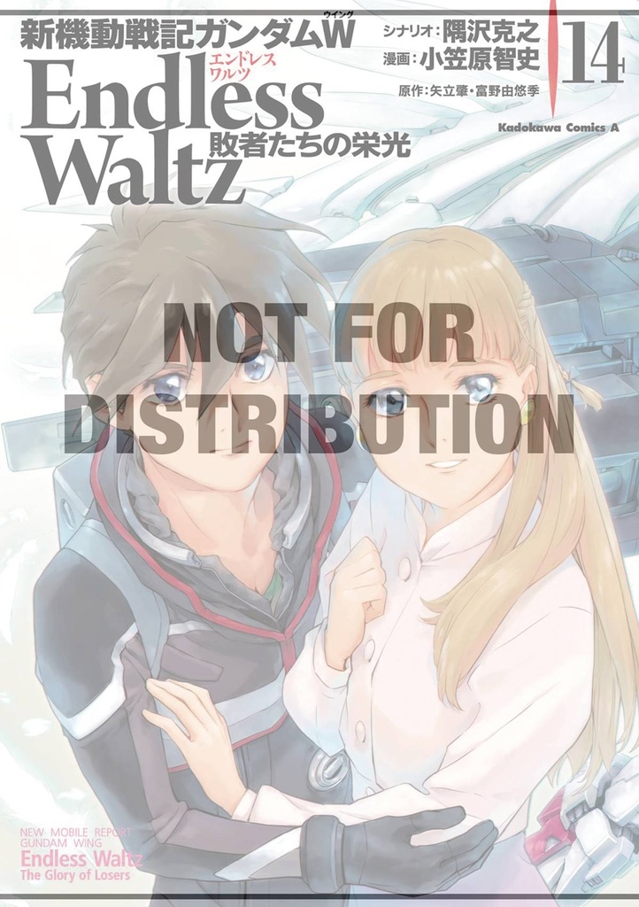 MOBILE SUIT GUNDAM WING GLORY OF THE LOSERS 14