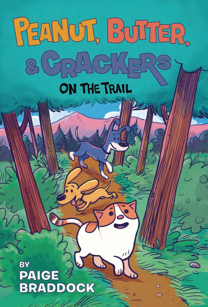 PEANUT BUTTER & CRACKERS YR 03 ON THE TRAIL
