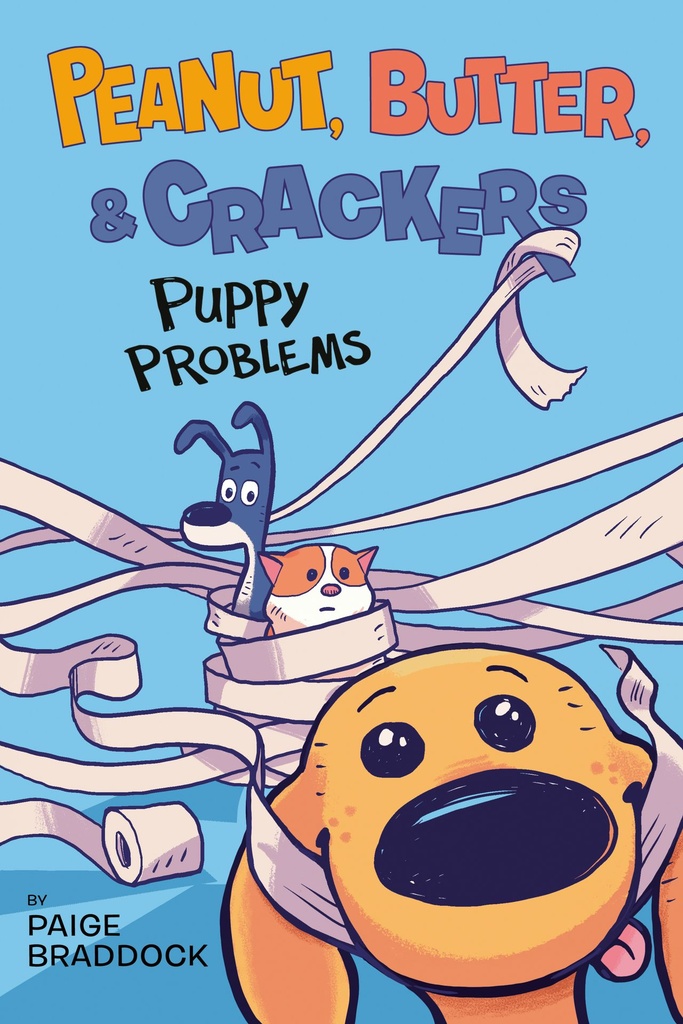 PEANUT BUTTER & CRACKERS 01 PUPPY PROBLEMS