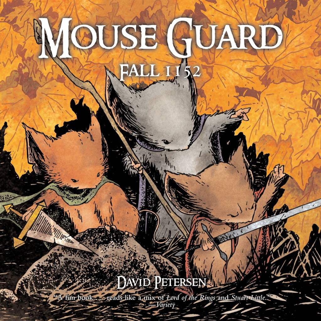 MOUSE GUARD 01 FALL 1152
