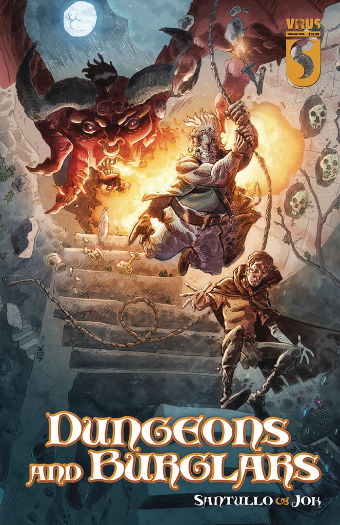 DUNGEONS & BURGLARS 01