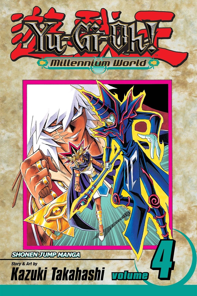 YU GI OH MILLENNIUM WORLD 04