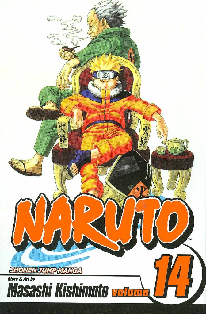 NARUTO 14