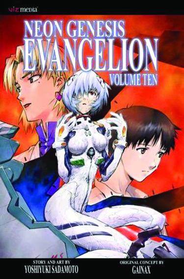 NEON GENESIS EVANGELION 10