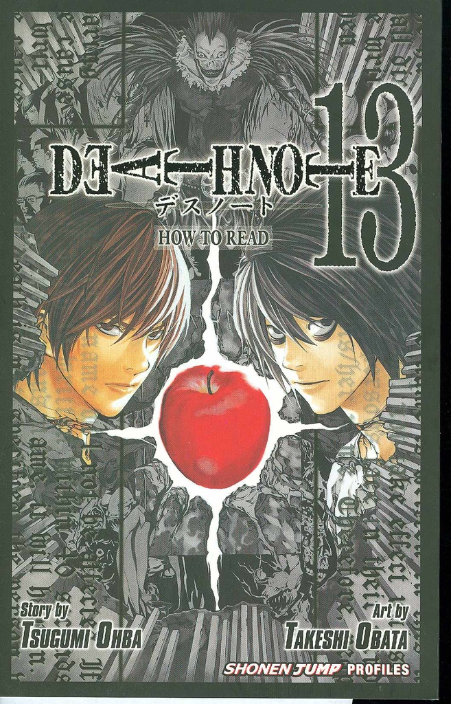 DEATH NOTE PROFILE HOW TO READ 13
