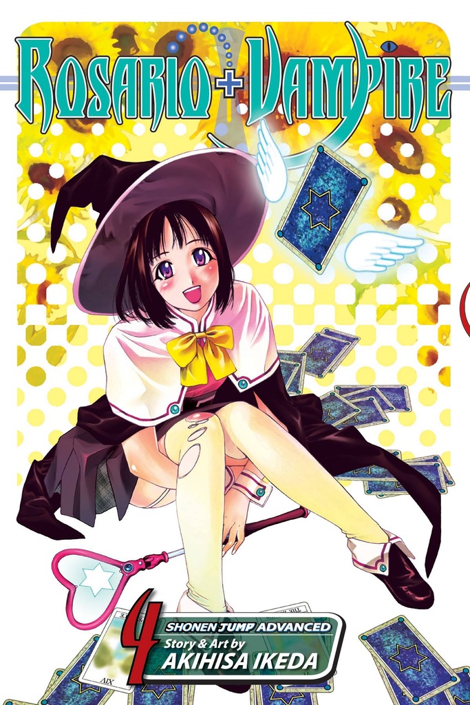 ROSARIO VAMPIRE 04