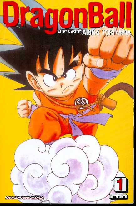 DRAGON BALL VIZBIG 01