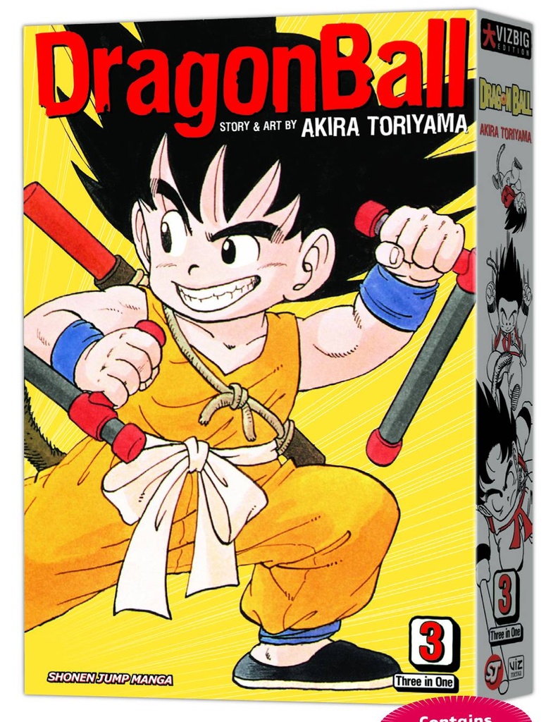 DRAGONBALL VIZBIG ED 03