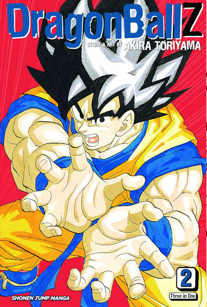 DRAGON BALL Z VIZBIG ED 02