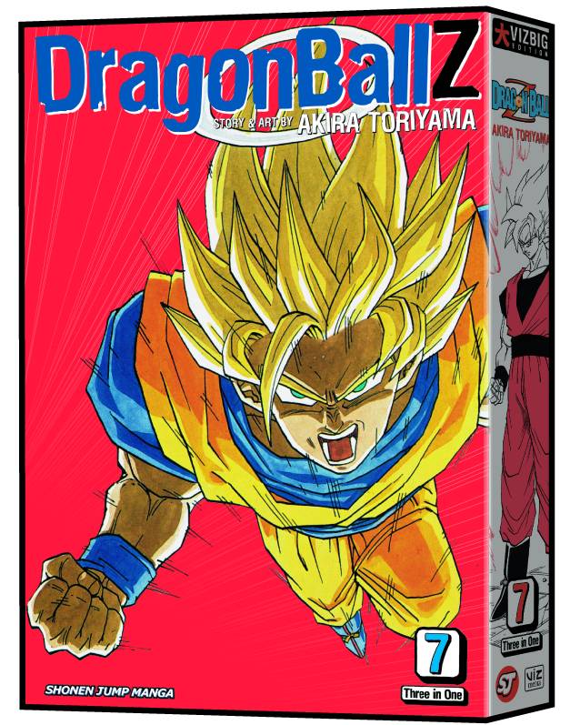 DRAGONBALL Z VIZBIG ED 07