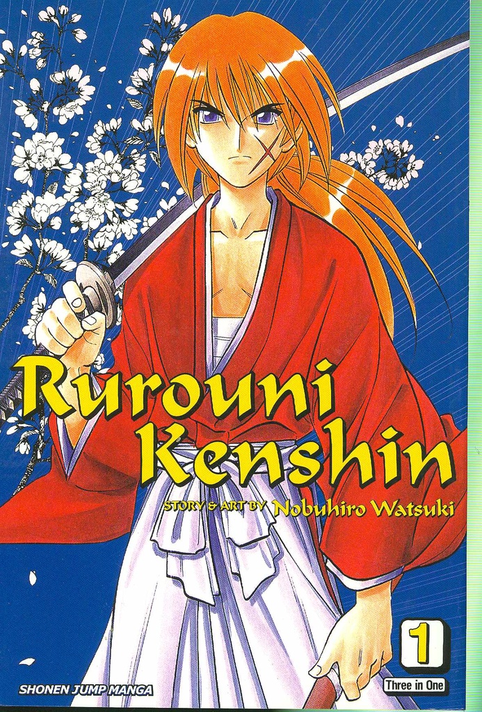 RUROUNI KENSHIN VIZBIG ED 01