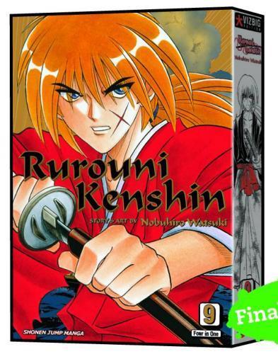 RUROUNI KENSHIN VIZBIG ED 09