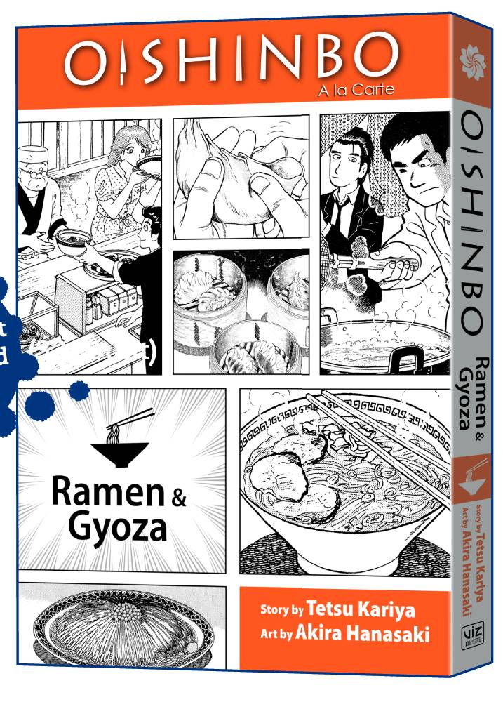OISHINBO 03 RAMEN & GYOZA