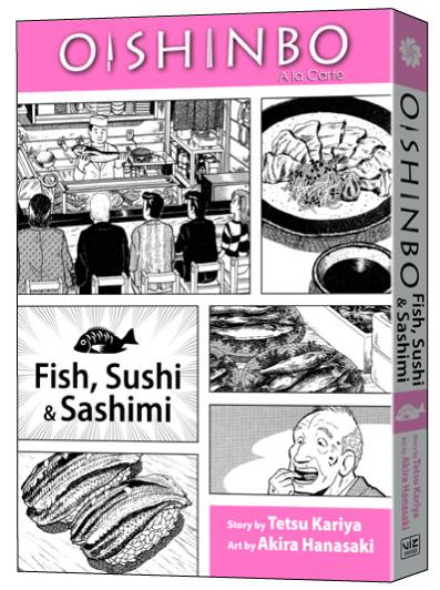 OISHINBO 04 FISH SUSHI & SASHIMI