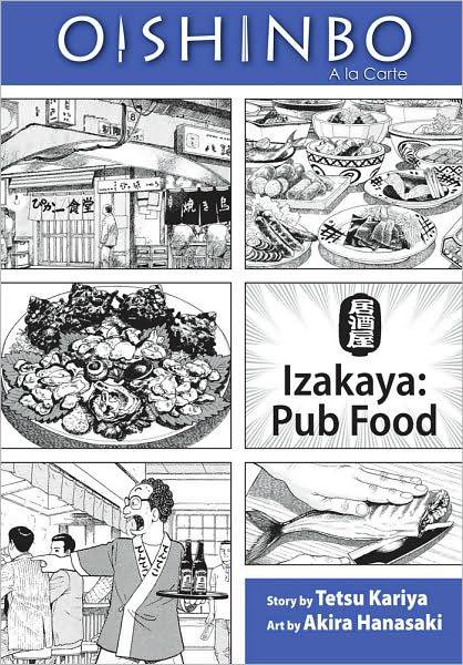 OISHINBO 07 IZAKAYA PUB FOOD