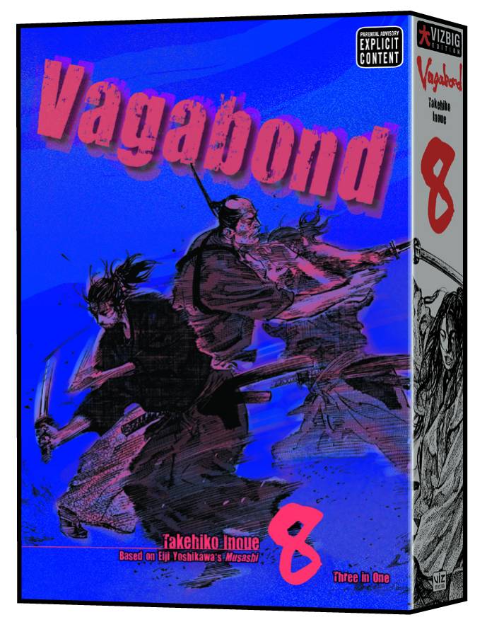 VAGABOND VIZBIG ED 08