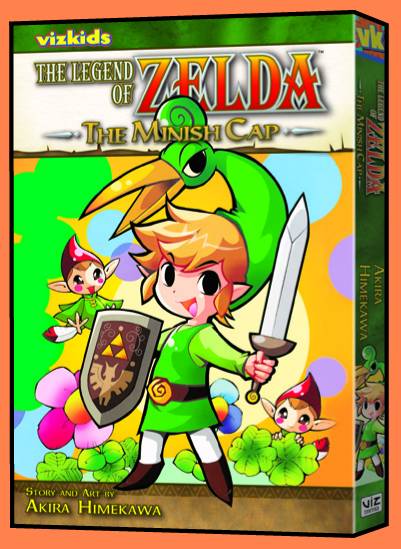 LEGEND OF ZELDA 08 MINISH CAP