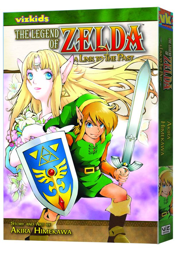 LEGEND OF ZELDA 09 LINK TO PAST