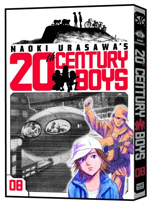 NAOKI URASAWA 20TH CENTURY BOYS 08