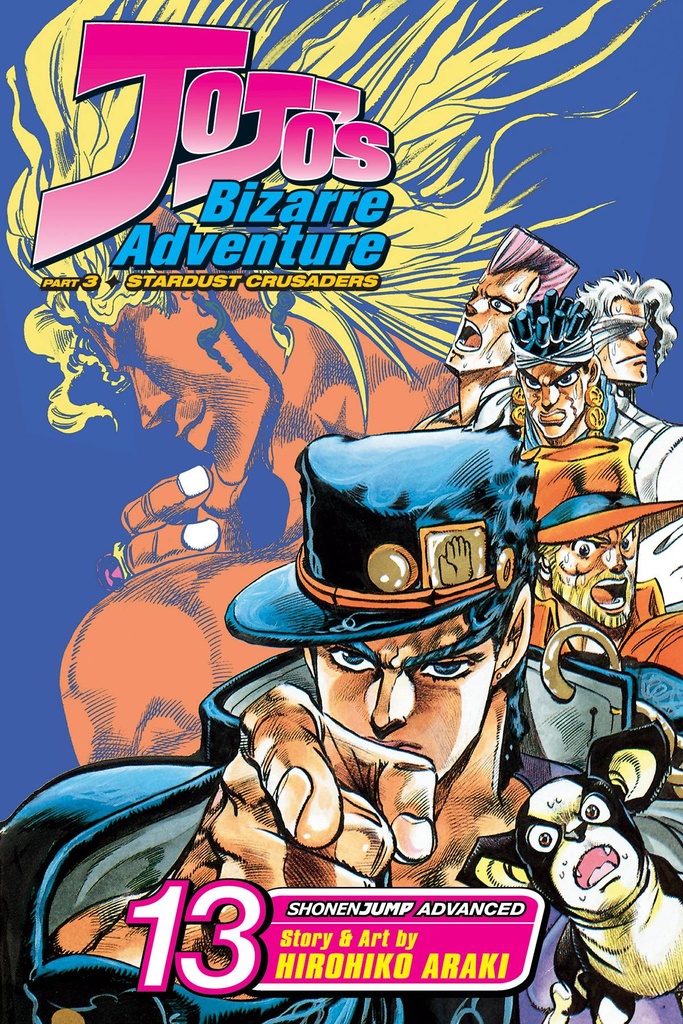 JOJOS BIZARRE ADV STARDUST CRUSADERS 13