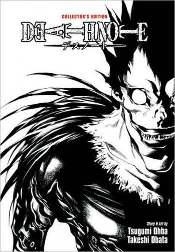 DEATH NOTE COLLECTORS ED 01 HC