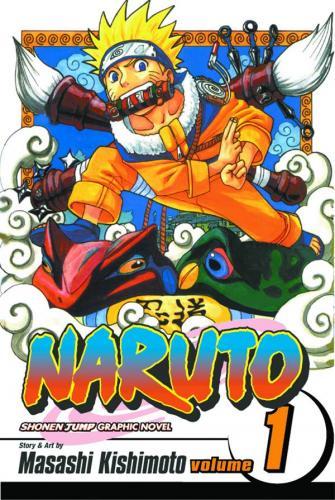 NARUTO COLLECTORS ED 01 HC