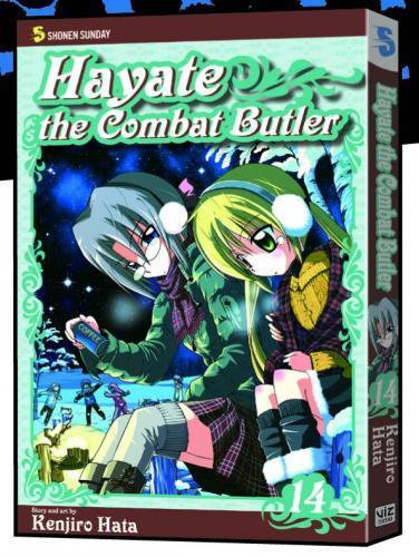 HAYATE COMBAT BUTLER 14